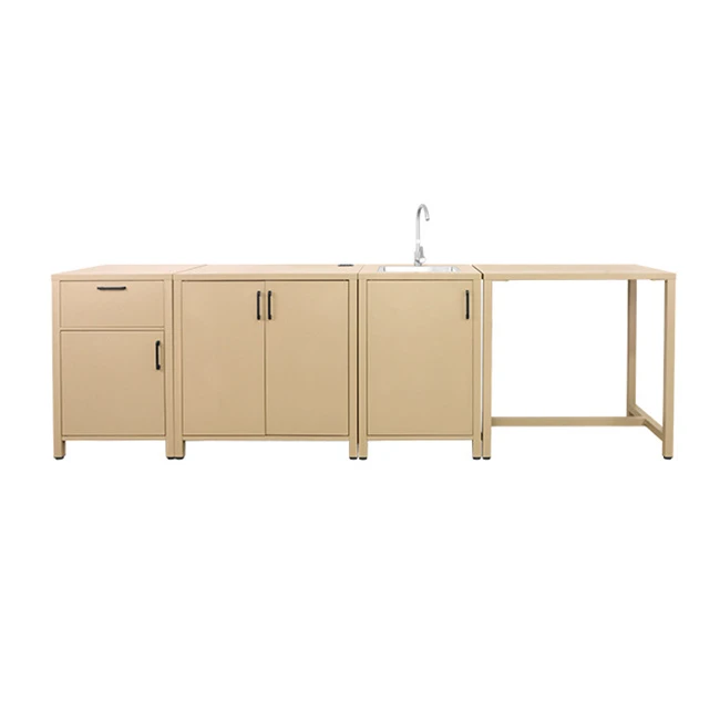 Aluminum Outdoor Kitchen Cabinets
