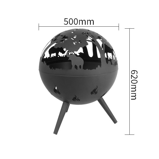 Outdoor Wildlife Fire Sphere suppliers